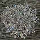 1000pcs Cubic Zirconia Wholesale 0 7 5mm White Cz Stone Gemstone 5a For Jewelry