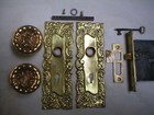 Antique Victorian Era Door Hardware