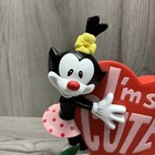Vintage 1999 Animaniacs 9  Dot Large Heart    i   m So Cute    Money Coin Bank Cartoon