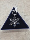 Swarovski Crystal 2015 Annual Edition Snowflake Christmas Ornament W coa