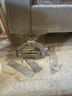 Antique Pocket Door  Interior Barn Door Circa 1900 - 96    X 54    X 1 75    W  Rack