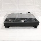 Technics Sl-1200mk7 Direct Drive Turntable System Black With Power Supply Used