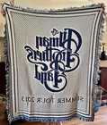 Allman Brothers Band - Summer Tour 2013 - Promotional Blanket Plus Lanyard - New