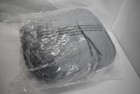 Heated Blanket Throw Grey 100  Polyester Model Yzh-7284b 72 X 84 In Electric New