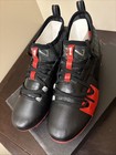Under Armour C1n Mc Jr Football Cleats Black Red Size 4 5y Brand New In Box