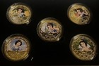Disney Snow White 5 Coin Set W  Display Box 100 Years Of Wonder