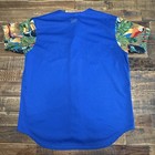 Vtg 90s Majestic Texas Rangers Custom Jersey Men   s Sz L  made In          