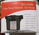 Two Way Electric Air Pump Xg-668c  Open Box  
