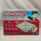 Monopoly Board Game Hasbro Classic Edition New Sealed Seal Torn