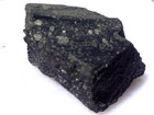  794 Grams 12x7x5mm Murchison Fragment Meteorite In A Glass Top Display Case Coa
