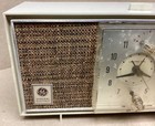 Vintage Working 1960s Ge General Electric Am clock Radio Model C1435a