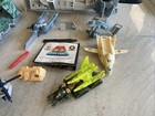 Lot Of Vintage Kenner Megaforce Vehicles  Playsets