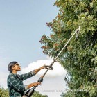 Wa0220 Worx Nitro Driveshare 17  Universal Hedge Trimmer Attachment