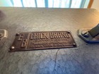 Eric Brand Musical Instruments Tools   Supplies Incl Case Rare Vintage Antique