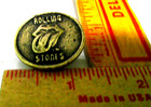 Rolling Stones Tongue Pin Vintage Collectible Rock Band Concert Music Pinback