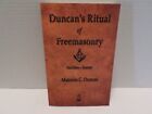 Mason s Duncan s Ritual Of Freemasonry Third Edition Book Rings Pin Widow Emblem