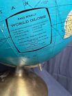 Rand Mcnally World  Globe Vintage 12  Soviet Union