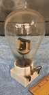 Odd Antique Lightning Arrestor Exhaust-tip Light Bulb Old Radio Edison Era