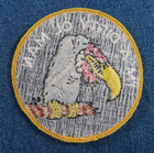 Nos 70s Original Vintage I   m A Dirty Ol Man 3  Patch Funny Humor Naughty Retro