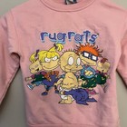 Vtg 1998 Nickelodeon Rugrats Crewneck Sweatshirt Kids 5 6 Girls Chucky Tommy 90s