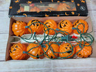 Vtg Frite Nite Haunting Illuminations Halloween Lights Pumpkin Jack-o-lantern