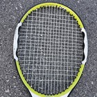 Wilson Npro Open Tennis Racquet 4 1 2  Grip Size Green Black