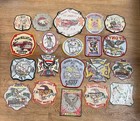 Fdny Fire Department Patch Lot  c  20 Total Includes Vintage Patches
