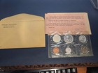 Original 1961 U s Mint 90  Silver Proof Set In Ogp With Envelope  Note   5 Coins