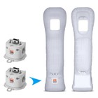 Motion Plus Adapter Sensor W  Silicone Sleeve For Nintendo Wii Remote Controller