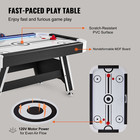 Vevor Air-powered Hockey Table  72  Indoor Hockey Table For Kids And Adults  Led