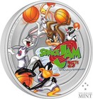 2021 Space Jam 25th Anniversary 1oz Silver Coin  1 Oz  