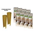 Juicy Hemp Wraps- 8 Pack- Coconut Cream- Gluegar Og 3ml  Glass   Wood Tips