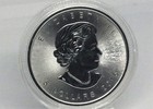 2015 Canada  5  9999 Fine 1 Oz Silver Maple Leaf Coin Heart Privy   25k Made