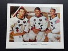 7 1968-69 Nasa 11x14 Photo Prints Of Apollo Crews   Moon Missions