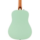 Fender California Standard Redondo Mini Acoustic Guitar Surf Green