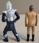 Vintage 1978 Mattel Battlestar Galactica Cylon Centurion   Lt  Starbuck Figures