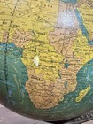 Rare Vintage 1930   s George F Cram Unrivaled Terrestrial World Globe 12   