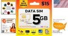 Affordable 5gb Hotspot Sim Card - 30-day 5g 4g Lte - Versatile And Reliable