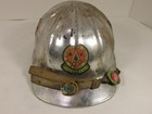 Vintage Fibre-metal Superlite Hard Hat Helmet Union Agc St Louis Usa Aluminum