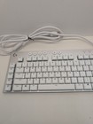 Logitech G815 Tactile Rgb Mechanical Gaming Keyboard White Wired Usb Read Desc