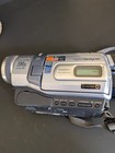 Sony Dcr-trv340 8mm Hi8 Camcorder Nightshot Video Player  Working New Battery