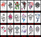 Men Women Sleeve Arm Waterproof Temporary Tattoo Stickers Us Seller
