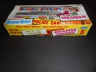 1968 Bumper Stickers Wax Pack Empty Display Fleer   very Rare Box 
