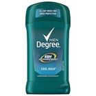 Degree Men Cool Rush Antiperspirant Deodorant 2 7oz   3 Pack   48h Dry Protectio