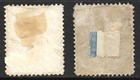 Canada - Newfoundland Scott 41  44 Used Issued 1880-1886 