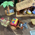 Fisher Price Little People Lot  Nativity Manger With Animals   People   Sound 
