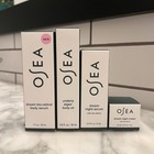 Osea - 4 Piece Deluxe Size Travel Set - Serums  Oil  Night Cream - New In Box