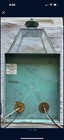 Vintage Patina Copper Porch Light