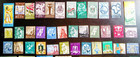 Egyptian Stamp Lot Of 60  Scott s 436   752  Used To Mh     Sal s Stamp Store