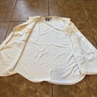 Vtg Starter Pittsburgh Pirates White Sleeveless Baseball Jersey 1960 Mlb Xl
